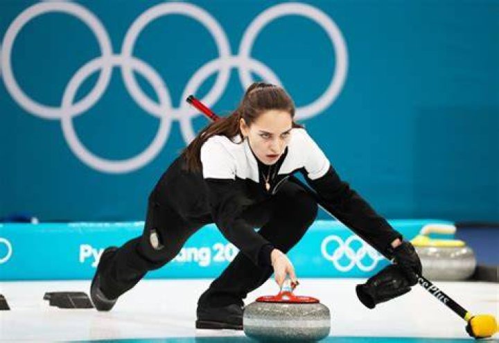 Anastasia Bryzgalova — Pics Of The Sexy Russian Curler