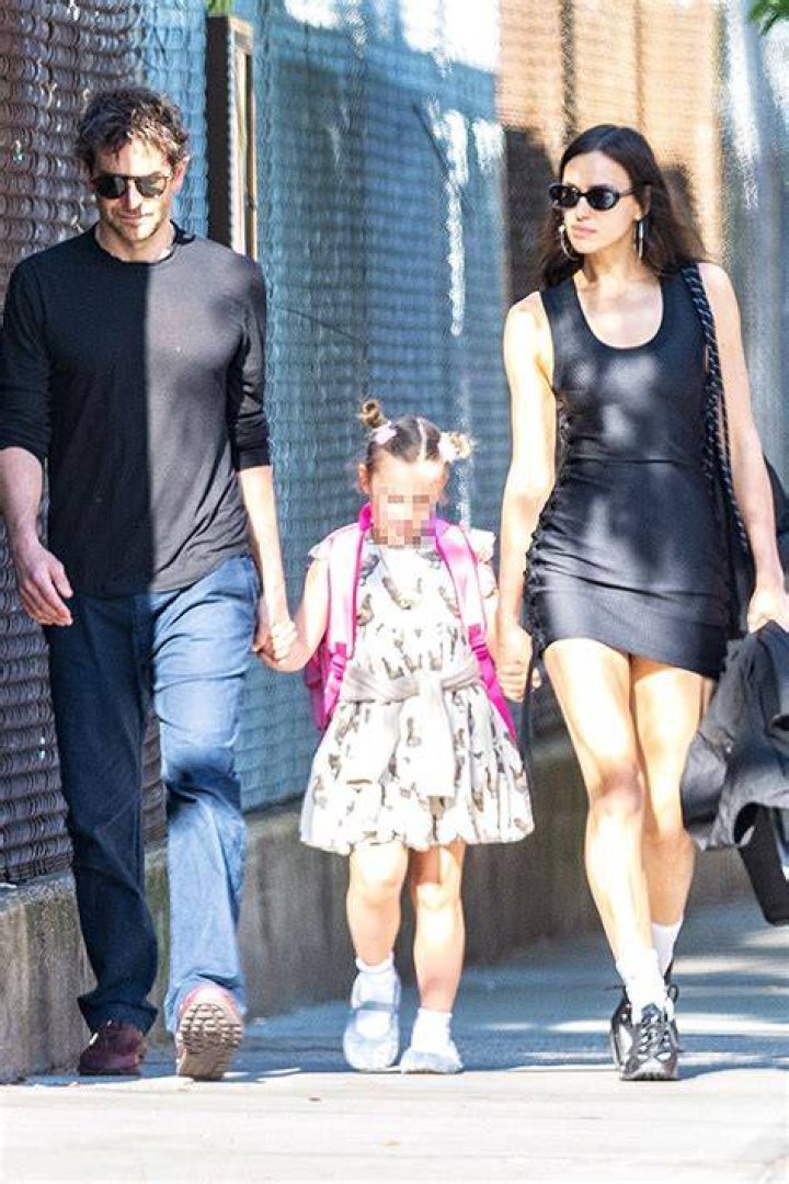 Bradley Cooper’s Daughter, 2, Looks Adorable In Black Dress While Attending D.C Event With Dad