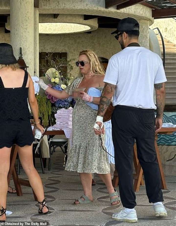 Britney Spears Shows Off Completely Tattooed Body In New Pics: I’m ‘Demanding Attention’