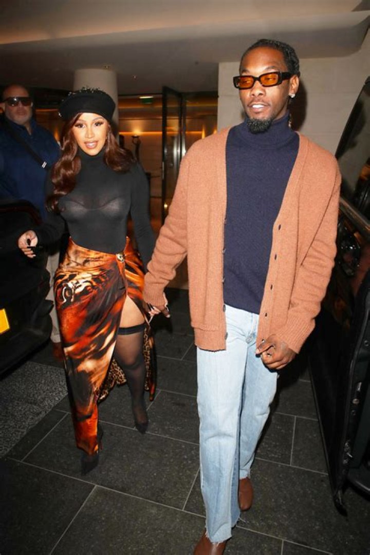 Cardi B & Offset’s Matching Wedding Date Tattoos: Photo – Hollywood Life