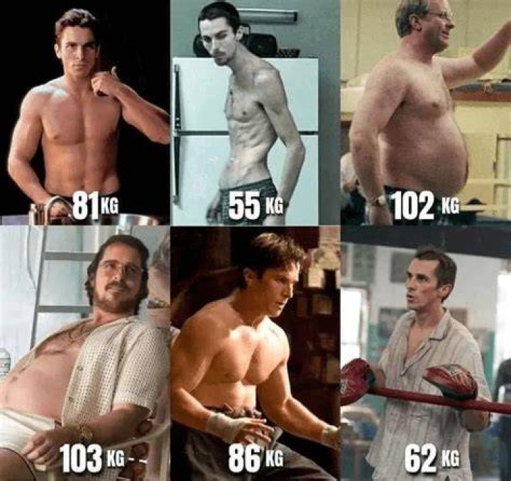 Christian Bale’s Weight Gain — PICS