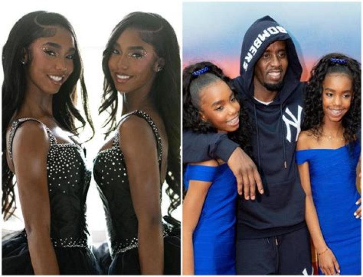 Diddy’s Twins, 14, & Daughter Chance, 15, Look So Grown Up In Stunning ‘Vanity Fair’ Shoot With Dad