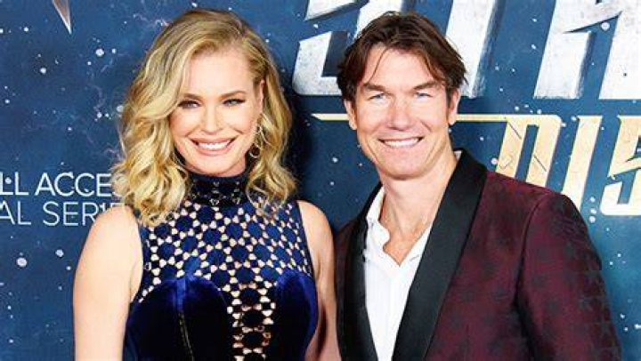 Jerry O’Connell Gives Rebecca Romijn A ‘Magic Mike’ Lap Dance: Video – Hollywood Life