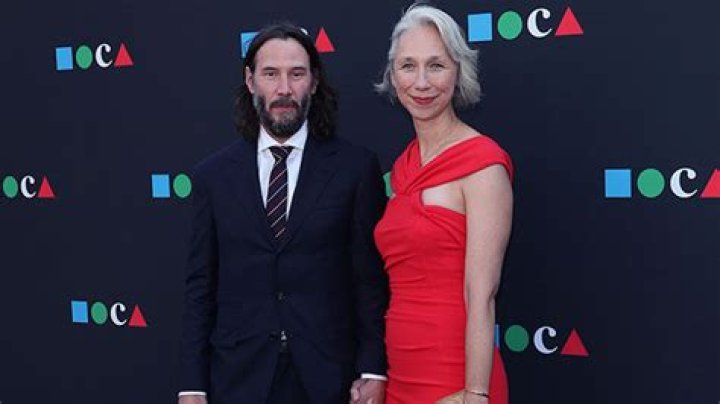 Keanu Reeves & GF Alexandra Grant Make Rare Appearance At MOCA Gala In LA: Photos