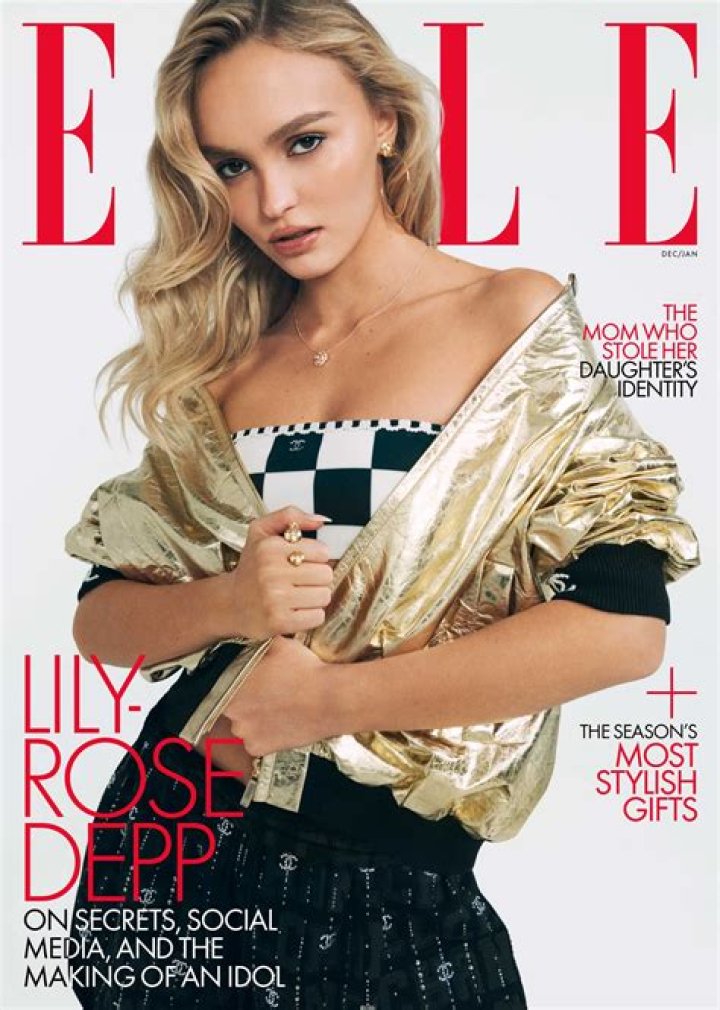 Lily-Rose Depp Rocks Crop Top & Chanel Headband On V Magazine Cover – Hollywood Life