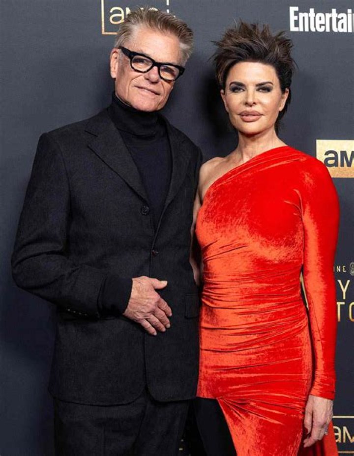 Lisa Rinna & Harry Hamlin Apologize For Offensive Swastika Halloween Costume