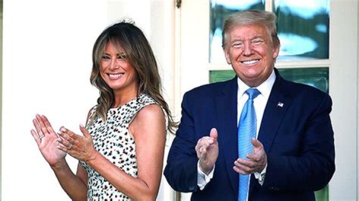 Melania Trump Ditches Mask At Girl Scouts Event After Urging Americans To Follow CDC Guidelines