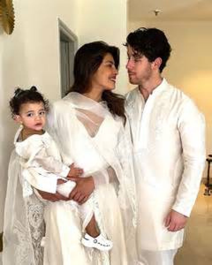 Nick Jonas & Priyanka Chopra Hold Hands On 1st Date Night After Welcoming Baby By Surrogate