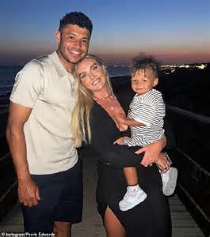 Perrie Edwards & Alex Oxlade-Chamberlain Over? — She Deleted Him Off Instagram