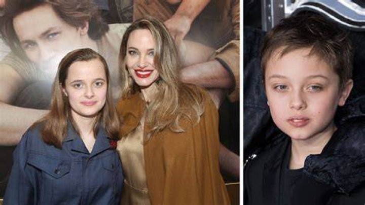 Photos of Angelina and Brad’s Kid – Hollywood Life