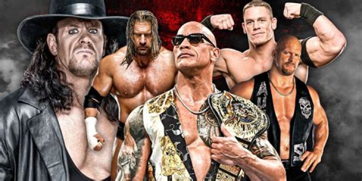 PICS of the Wrestling & Movie Star – Hollywood Life