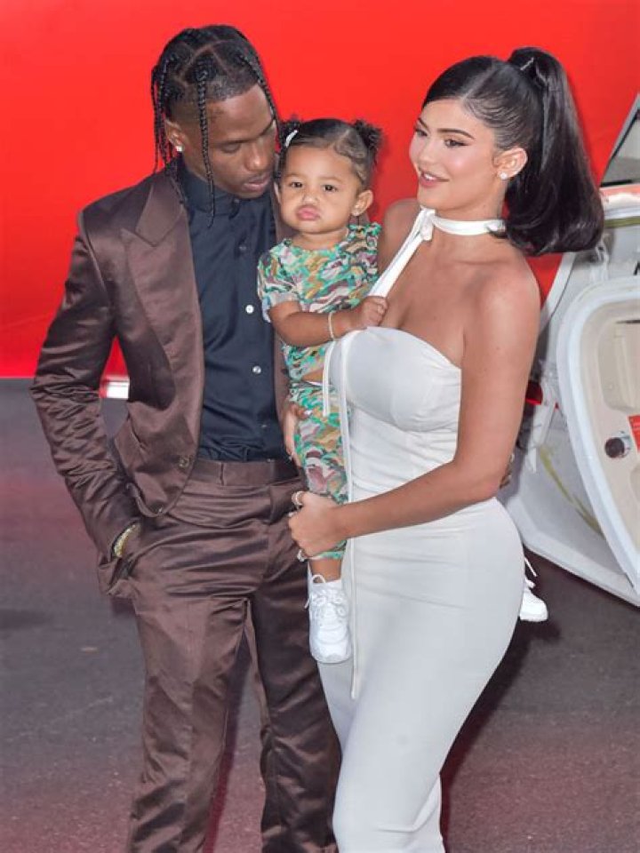 Stormi Webster, 2, Hops On Top Of Dad Travis Scott’s Bright Yellow Taxi Cab In Cute New Pic