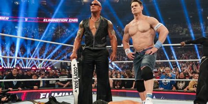 The Rock At WrestleMania 32 — Breaks Records & Joins Forces With John Cena – Hollywood Life