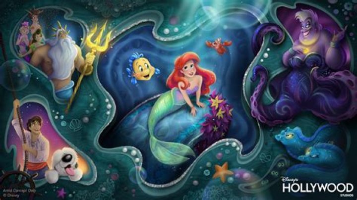 Transformed Her into The Little Mermaid – Hollywood Life